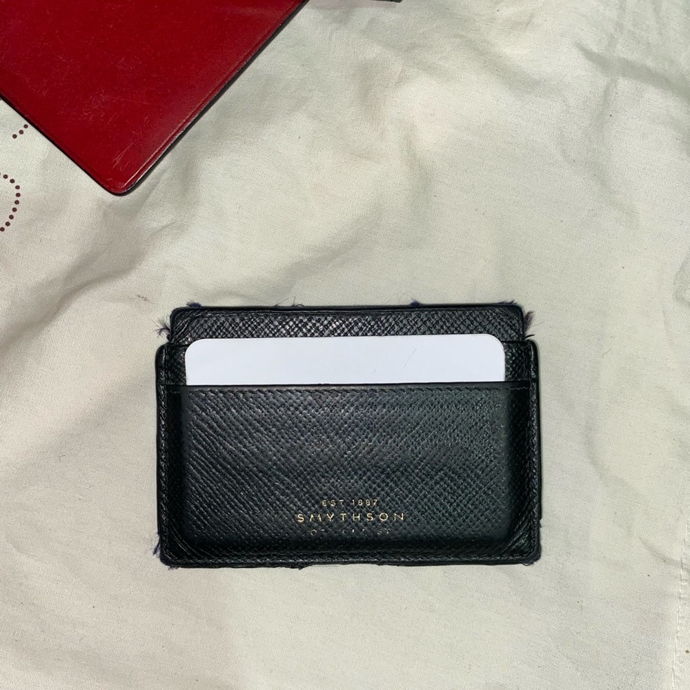 Smythson on Bond Street Card holder